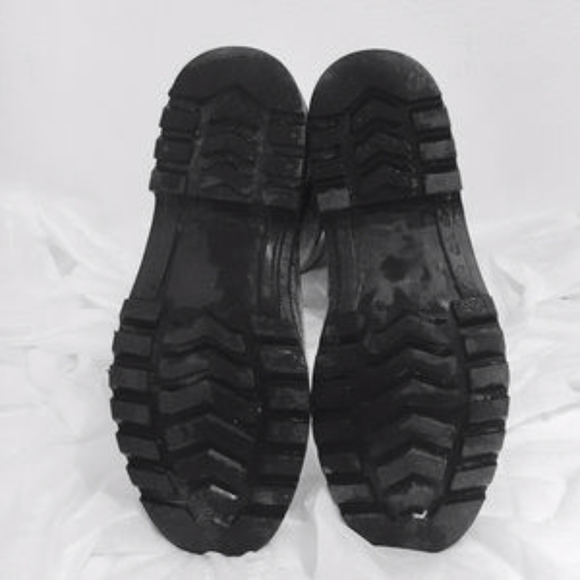 Burberry Ltd Ed Lace Over Signature Check Rainboot - Picture 3 of 8